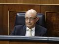 Cristóbal Montoro durante su etapa como diputado en el Congreso