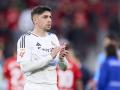 Fede Valverde en un encuentro en el Sadar