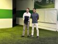 Antonio Fernández Monterrubio y Juanito, en El Arcángel