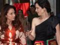 La cantante Gloria Estefan y la presidenta de la Comunidad de Madrid, Isabel Díaz Ayuso