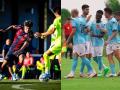Imagen del equipo de fútbol de Levante y el Castellón