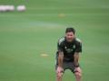 Xabi Alonso, en una sesión de entrenamiento con el Real Madrid