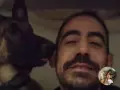 El español Miguel Carmona y su perro Josy