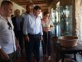 El presidente de la Junta, Alfonso Fernández Mañueco, en Pereruela, Zamora