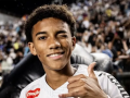 El hijo de Robinho debuta con 17 años con el Santos