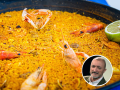 Uno de los arroces del restaurante de Torrevieja que recomienda Arturo Pérez-Reverte