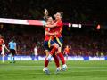 España se metió en semifinales de la Eurocopa femenina por primera vez en su historia