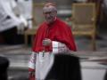 El Secretario de Estado del Vaticano, cardenal Pietro Parolin