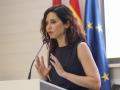 La presidenta de la Comunidad de Madrid, Isabel Díaz Ayuso