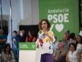 La ministra María Jesús Montero, en un reciente acto del PSOE andaluz en Jerez de la Frontera