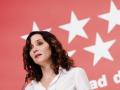 La presidenta de la Comunidad de Madrid, Isabel Díaz Ayuso