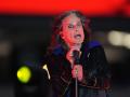 Ozzy Osbourne en un concierto en 2022