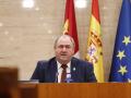 (Foto de ARCHIVO)
El consejero de Agricultura, Ganadería y Desarrollo Rural, Julián Martínez Lizán

REMITIDA / HANDOUT por CORTES C-LM
Fotografía remitida a medios de comunicación exclusivamente para ilustrar la noticia a la que hace referencia la imagen, y citando la procedencia de la imagen en la firma
22/11/2024