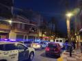 Imagen de la actuación policial durante un cumpleaños en Picassent.