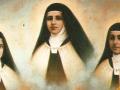 "Las tres azucenas" del carmelo de Guadalajara