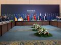 Imagen de la tercera ronda de negociaciones entre la delegación rusa y ucraniana en Estambul, Turquía