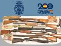 Armas de fuego y munición intervenidas