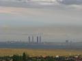 Contaminación del aire en Madrid