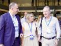 Imagen de archivo de Marta Barrachina junto a Salvador Aguilella y Alberto Fabra