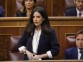 La portavoz de Vox en el Congreso, Pepa Millán, durante una sesión plenaria