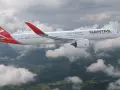 Airbus A350-1000 de la compañía australiana Qantas.