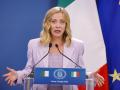 La primera ministra de Italia, Giorgia Meloni
