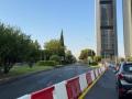 La insólita imagen del Paseo de la Castellana cortad al tráficoo