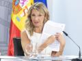La vicepresidenta segunda y ministra de Trabajo y Economía Social, Yolanda Díaz.