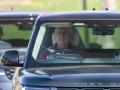 Prince Andrew, rides in Windsor