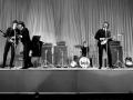 Los Beatles en concierto en París en 1965