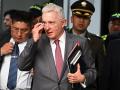El expresidente colombiano, Álvaro Uribe, en una imagen de archivo