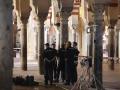 Interior de la Mezquita-Catedral de Córdoba afectado por el incendio ocurrido el pasado viernes, a 9 de agosto de 2025 en Córdoba (Andalucía, España). 
El Ministerio de Cultura ha reivindicado este sábado la activación de forma inmediata del Plan Nacional de Gestión del Riesgo y Emergencias en Patrimonio Cultural en el momento del incendio en la Mezquita-Catedral de Córdoba ocurrido el pasado viernes sobre las 21 horas. El monumento ha sufrido daños en unas bóvedas en la capilla "que han sido restauradas recientemente" con dimensión aproximada de 25 metros, según ha informado el deán de la catedral, Joaquín Alberto Nieva.

Madero Cubero / Europa Press
09/8/2025