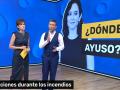 Miriam Moreno y Javier Ruiz, este martes en Mañaneros 360