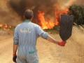 Incendio en Abejera y Ríofrio de Aliste
