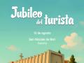 Cartel promocional del Jubileo Turista que se celebra en Gandía este viernes