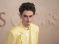 Timothée Chalamet, en la gala de los Oscar 2025