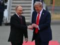 Donald Trump, presidente de EE.UU. y Vladimir Putin en Alaska