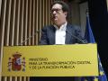 El ministro para la Transformación Digital y de la Función Pública, Óscar López