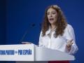 La portavoz del PP en el Congreso, Ester Muñoz