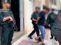 Uno de los detenidos en la operación para esclarecer el asesinato de un hombre en Chiclana (archivo)