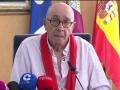 El alcalde de Noblejas, Agustín Jiménez