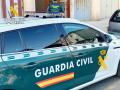 Imagen de archivo de una dotación de la Guardia Civil