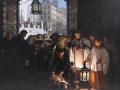Óleo 'La muerte del conde de Villamediana', de Manuel Castellano