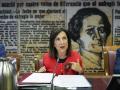 La ministra de Defensa, Margarita Robles, comparece en el Senado