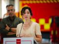 La presidenta de la Comunidad de Madrid, Isabel Díaz Ayuso
