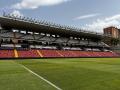 Estadio de Vallecas, en Madrid.