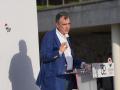 El presidente del EBB, Aitor Esteban
