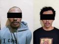Fotografía de los dos detenidos por la Policía indonesia que han confesado haber planeado el asesinato de Matilde Muñoz, la española desaparecida desde hace dos meses en la isla de Lombok