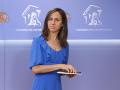 La secretaria general de Podemos, Ione Belarra, en una imagen de archivo