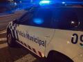 Un vehículo de la Policía Municipal de Valladolid